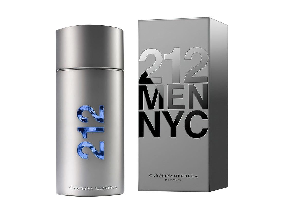 212 NYC For Men EDP By Carolina Herrera - 100ml