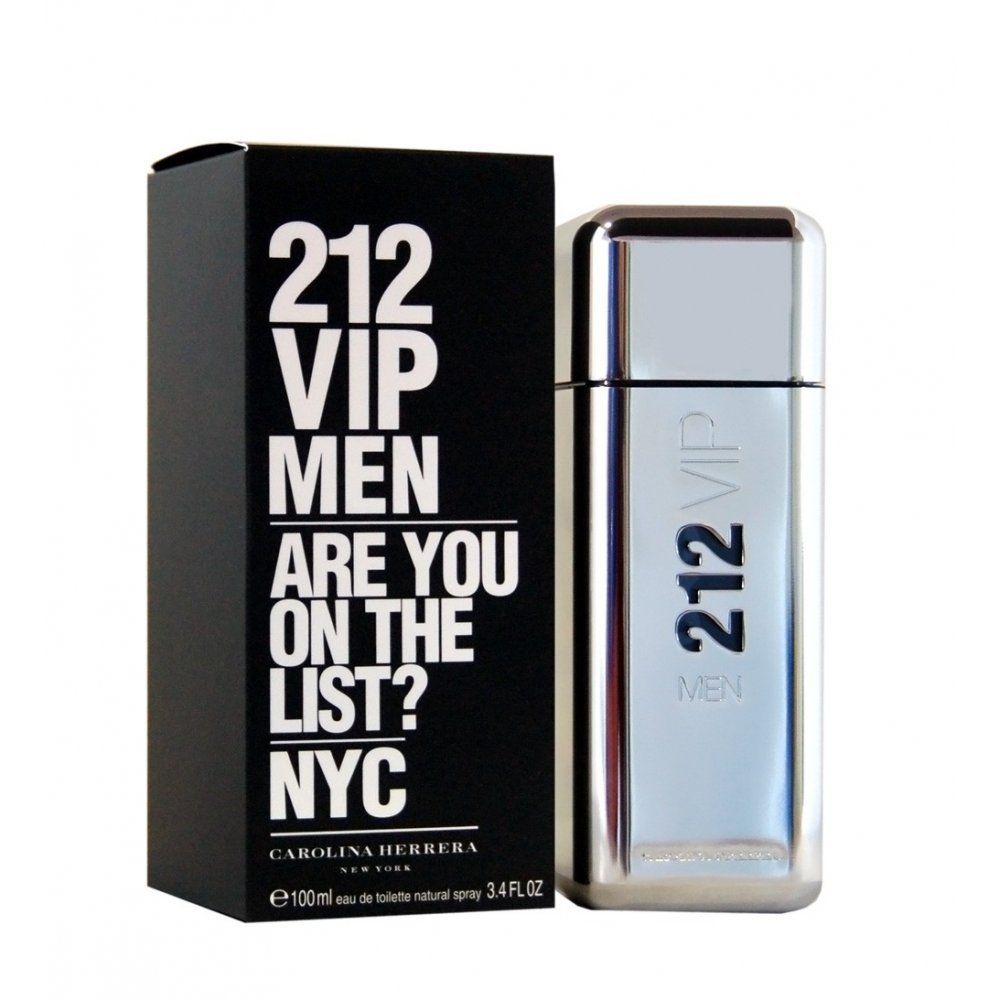 Carolina Herrera 212 VIP Men Eau de Parfum - 100 ml