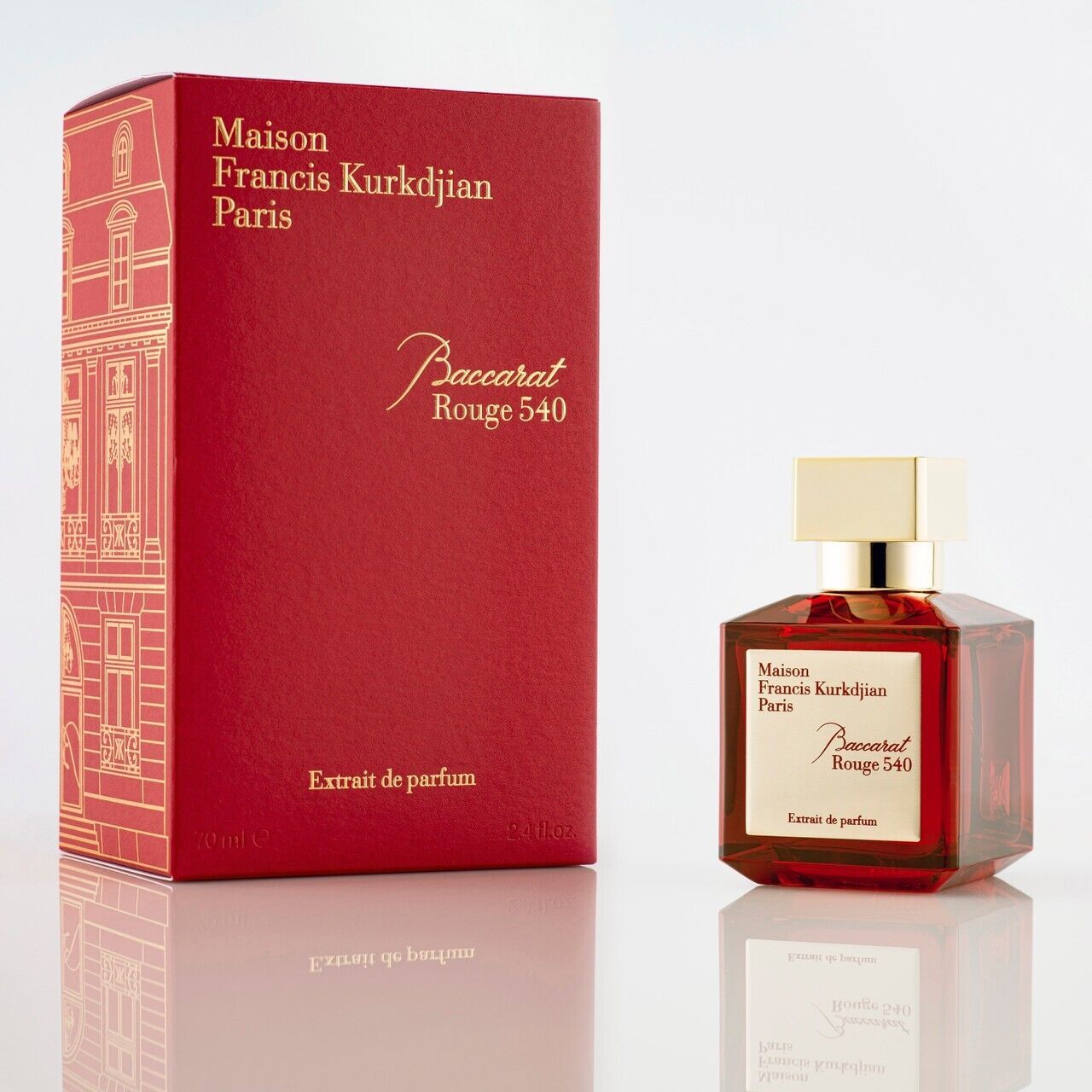 Baccarat Rouge 540 Extrait  by Maison Francis - 70ml