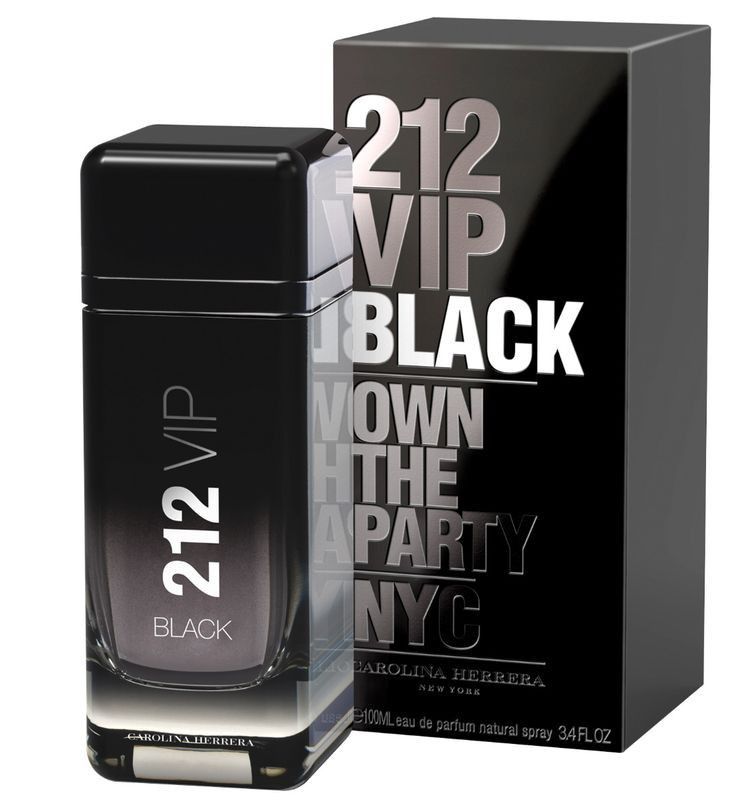212 VIP Black by Carolina Herrera for Men - 100ml