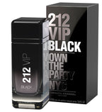 212 VIP Black by Carolina Herrera for Men - 100ml
