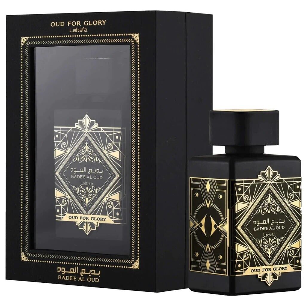 Badee Al Oud – Oud for Glory by Lattafa –  For Unisex - 100ml