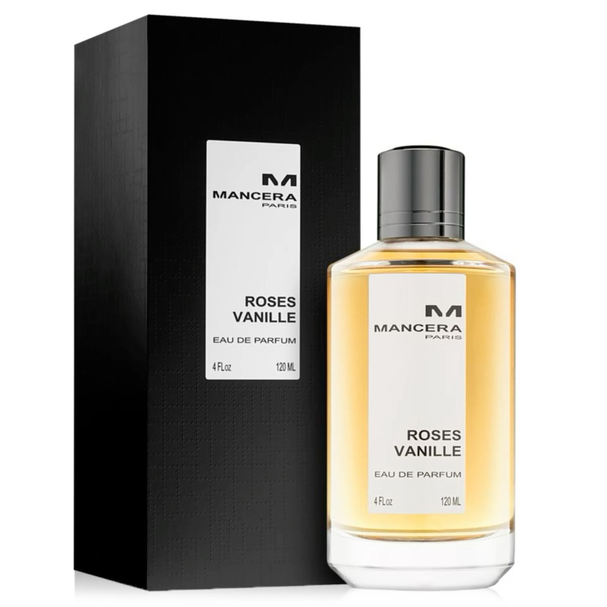 Mancera Roses Vanille Eau de Parfum – Unisex - 120ml