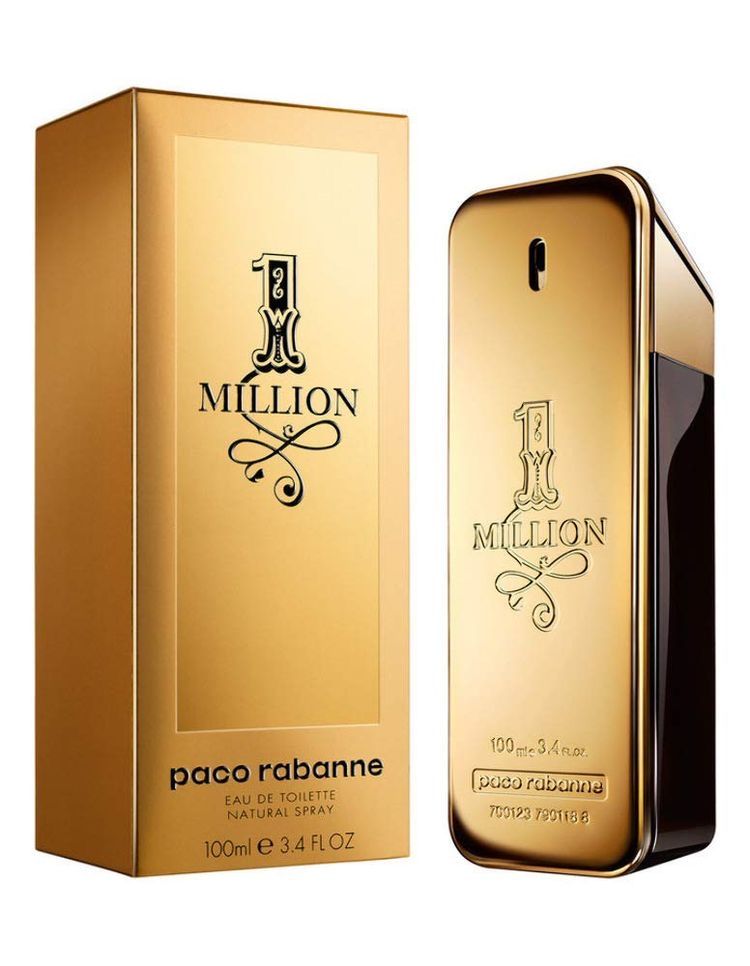 1 Million Eau de Parfum by Paco Rabanne for Men – 100ml
