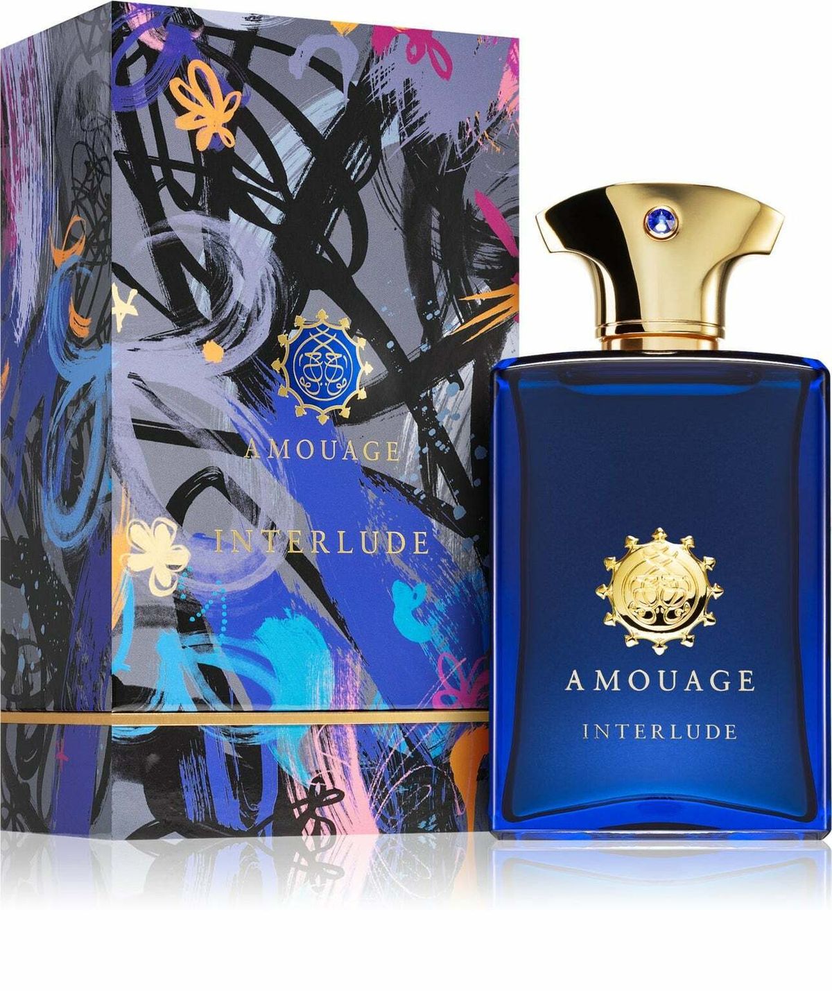Amouage Interlude Man Eau de Parfum For Men - 100ml