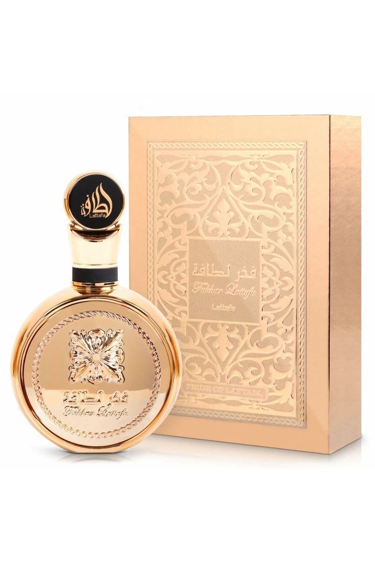 Lattafa Fakhar Gold Extrait Eau de Parfum - For Unisex -100ml