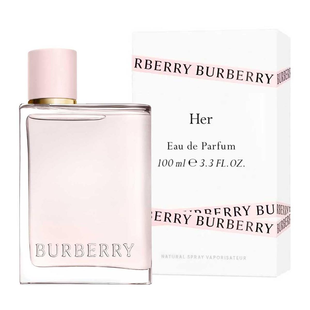 Burberry Her Eau De Parfum – for Women - 100ml