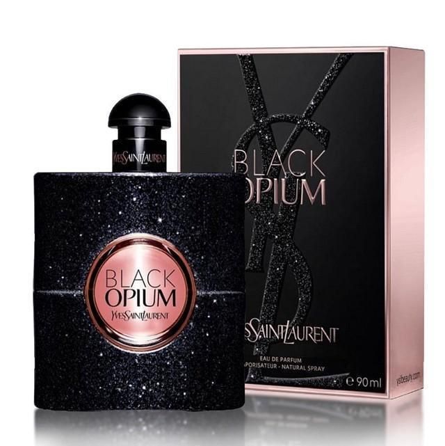 Yves Saint Laurent Black Opium Eau De Parfumor Women - 100ml