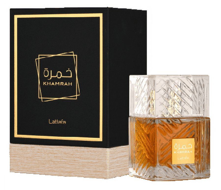 Khamrah Eau de Parfum by Lattafa - 100ml