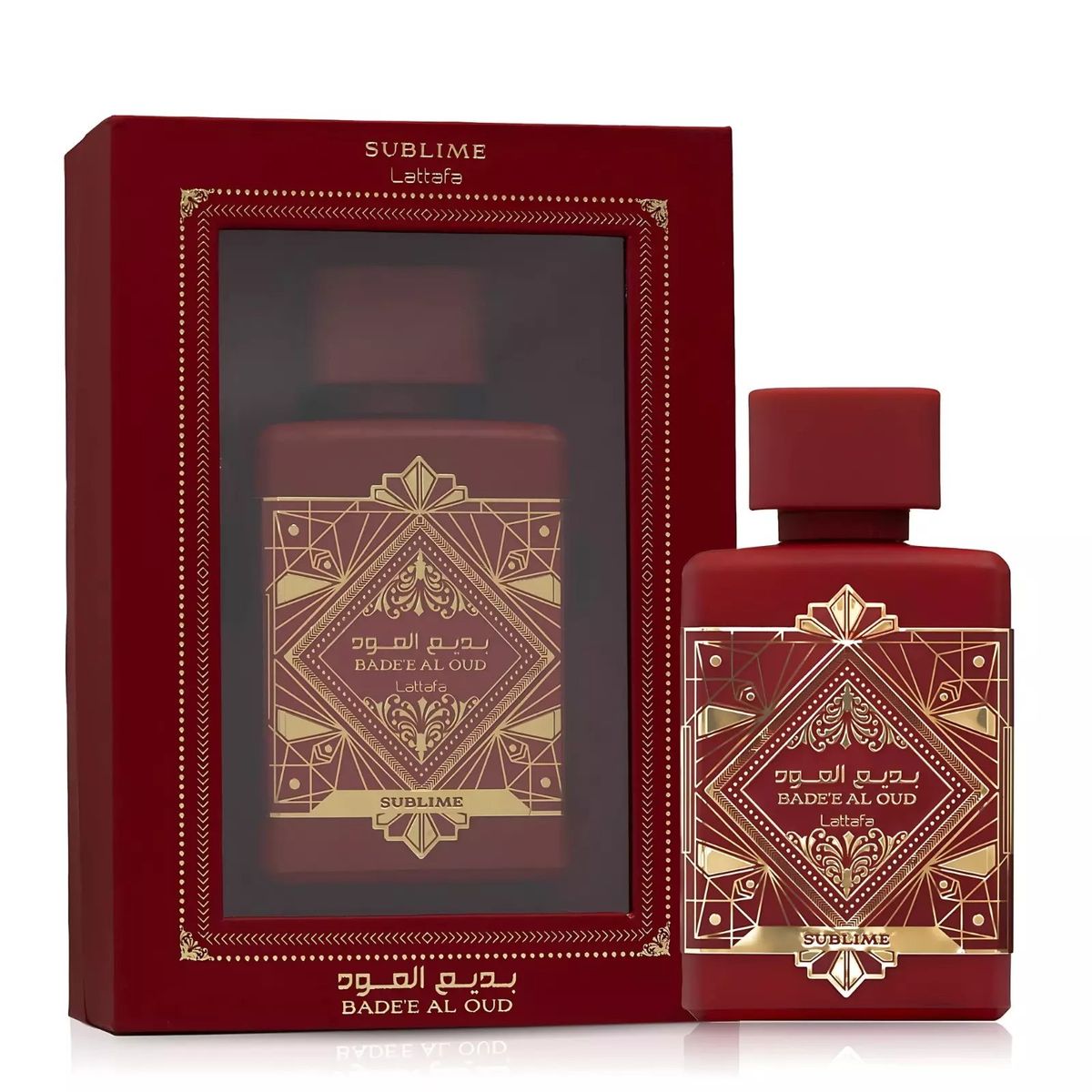 Bade'e Al Oud Sublime by Lattafa – For Unisex - 100ml