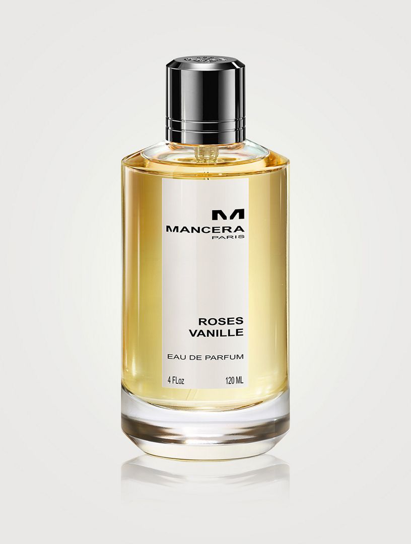 Mancera Roses Vanille Eau de Parfum – Unisex - 120ml