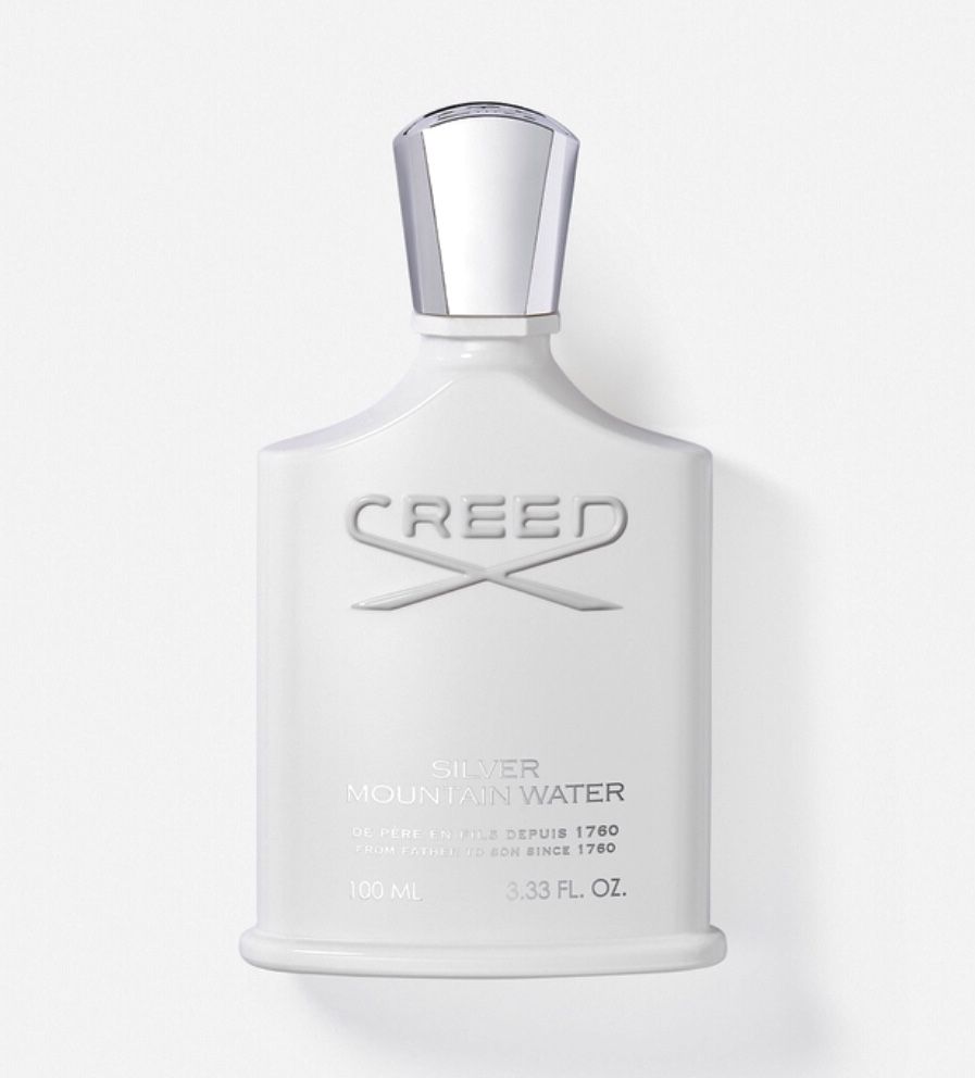 Silver Mountain Water by Creed – Unisex Eau de Parfum 100ml