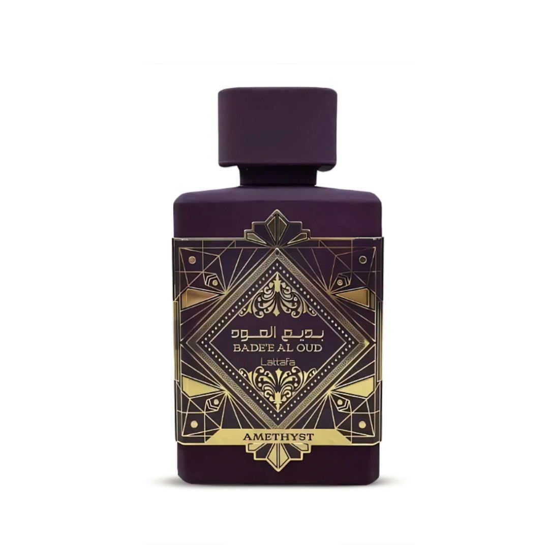 Bade'e Al Oud Amethyst by Lattafa –  For Unisex -100ml