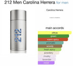 212 NYC For Men EDP By Carolina Herrera - 100ml