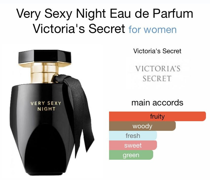 Very Sexy Night Eau de Parfum by Victoria's Secret  for Women - 100ml