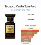 Tom Ford Tobacco Vanille Eau De Parfum for Unisex - 100ml