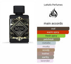 Badee Al Oud – Oud for Glory by Lattafa –  For Unisex - 100ml