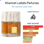 Khamrah Eau de Parfum by Lattafa - 100ml