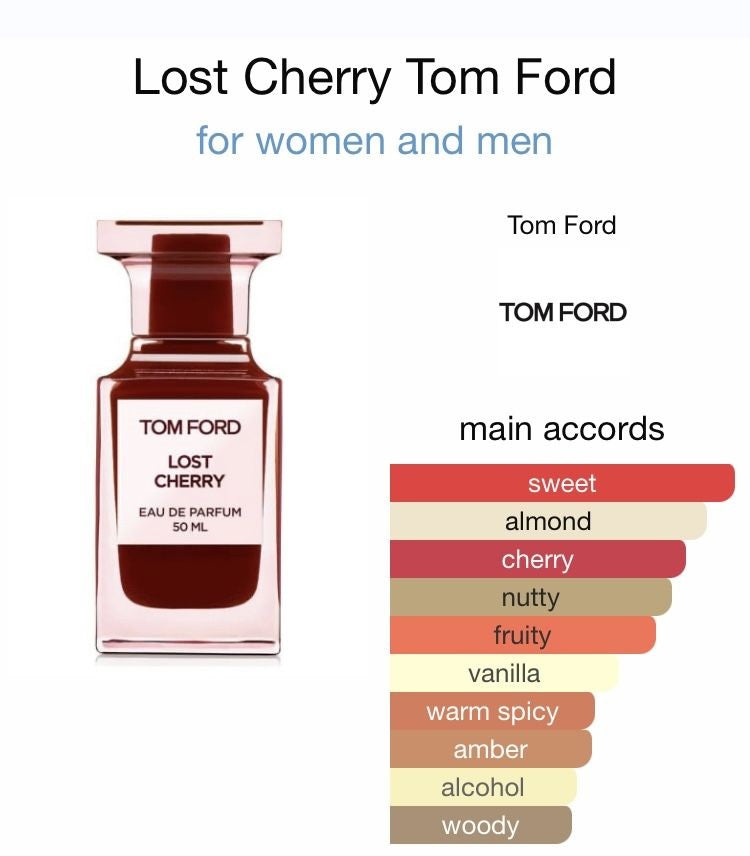 Tom Ford Lost Cherry Eau de Parfum – Unisex Fragrance – 100ml