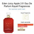 Kayali Eden Juicy Apple 01 - Unisex Eau de Parfum - 100ml