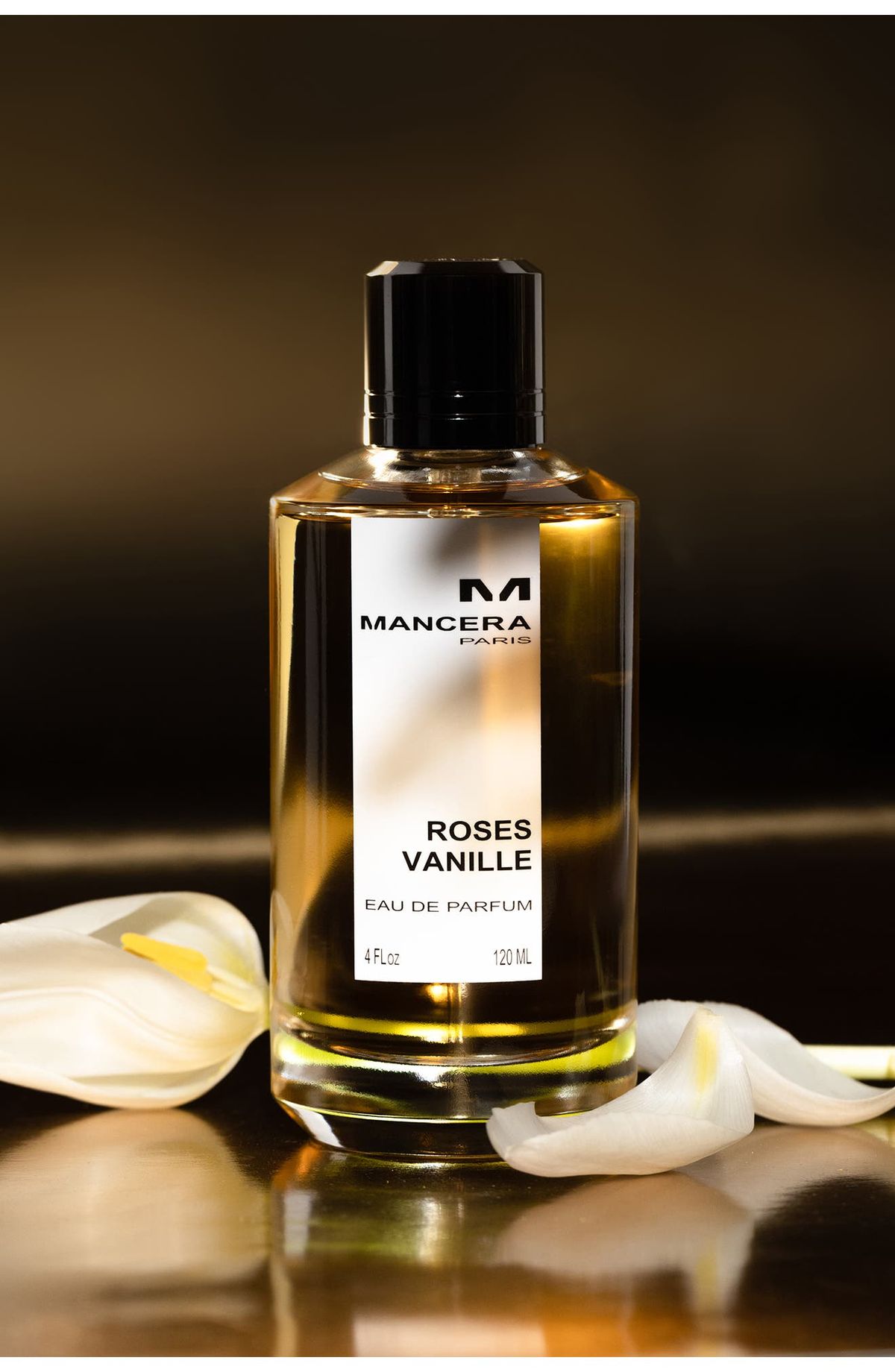 Mancera Roses Vanille Eau de Parfum – Unisex - 120ml