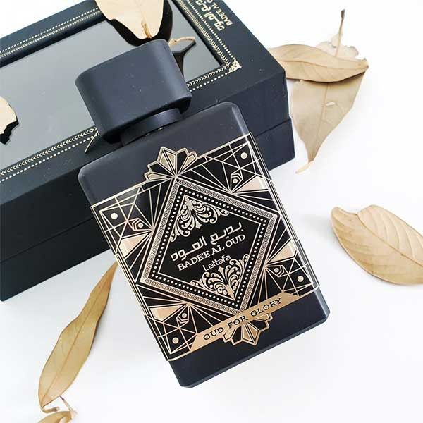 Badee Al Oud – Oud for Glory by Lattafa –  For Unisex - 100ml