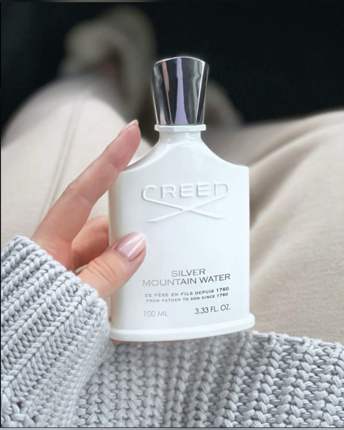 Silver Mountain Water by Creed – Unisex Eau de Parfum 100ml