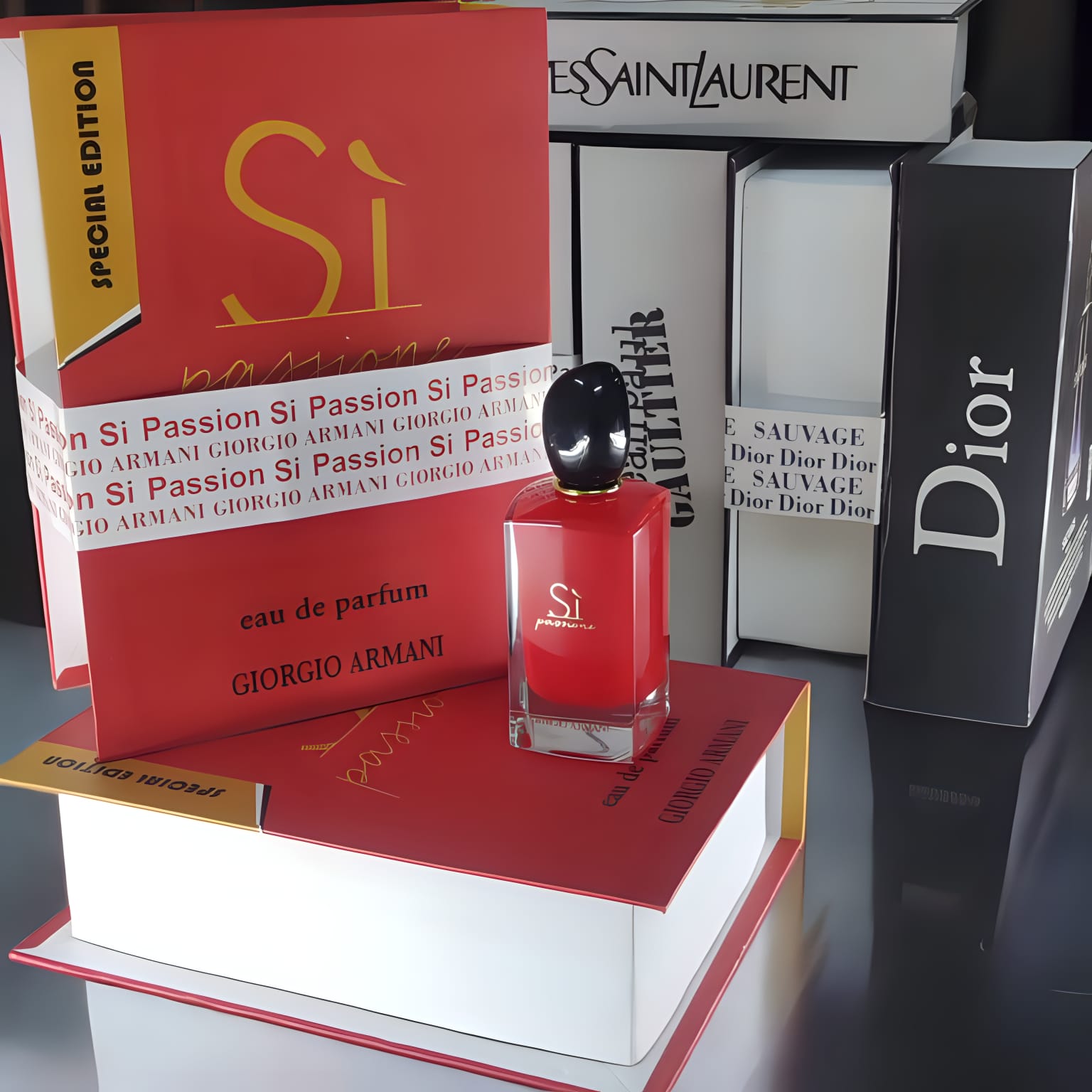 Giorgio Armani Sì Passione Eau de Parfum – Special Edition