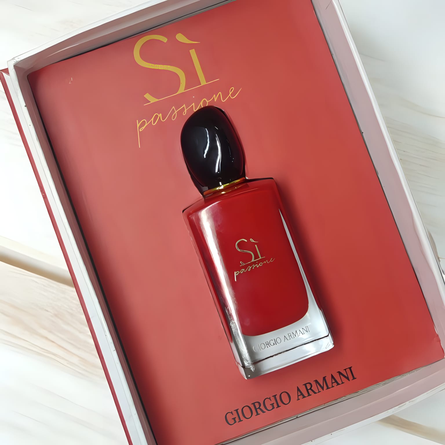 Giorgio Armani Sì Passione Eau de Parfum – Special Edition