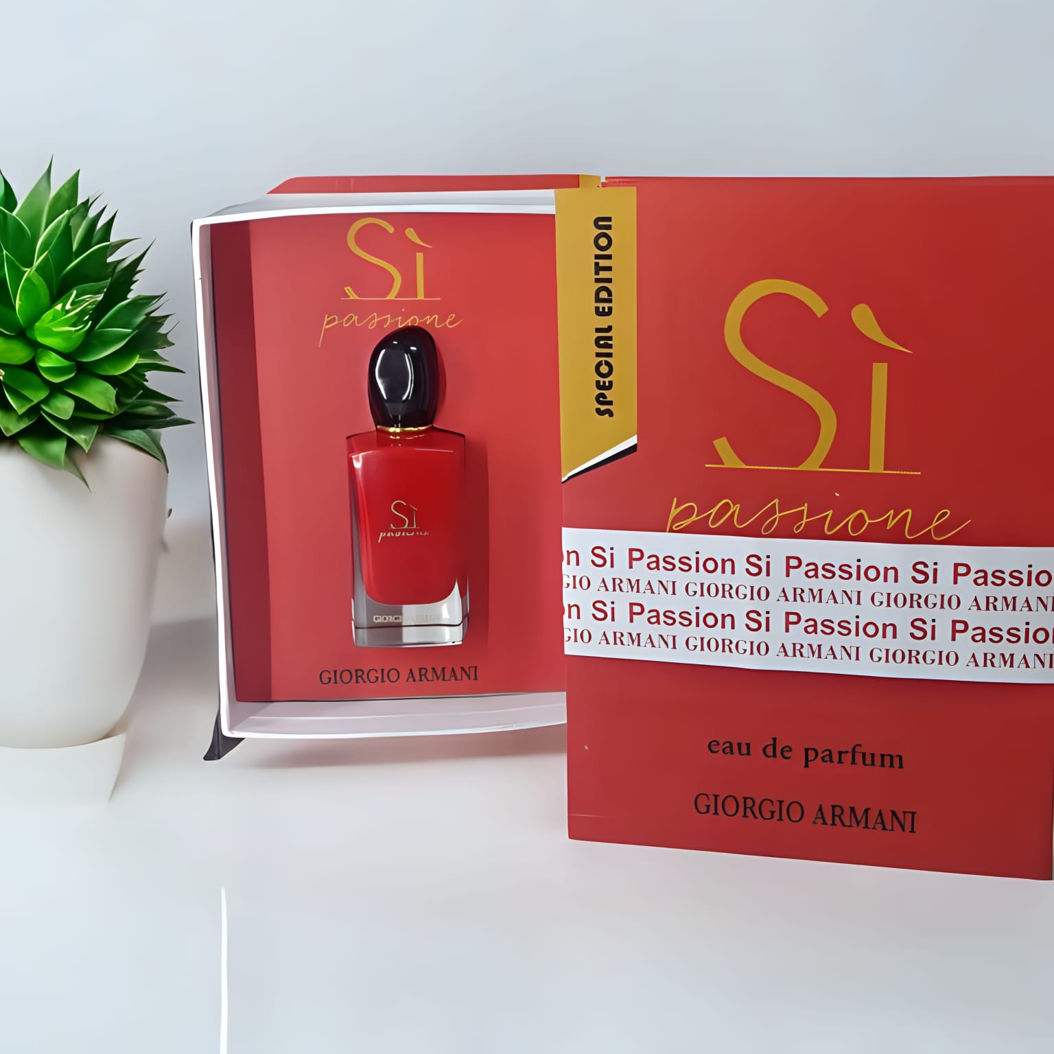 Giorgio Armani Sì Passione Eau de Parfum – Special Edition