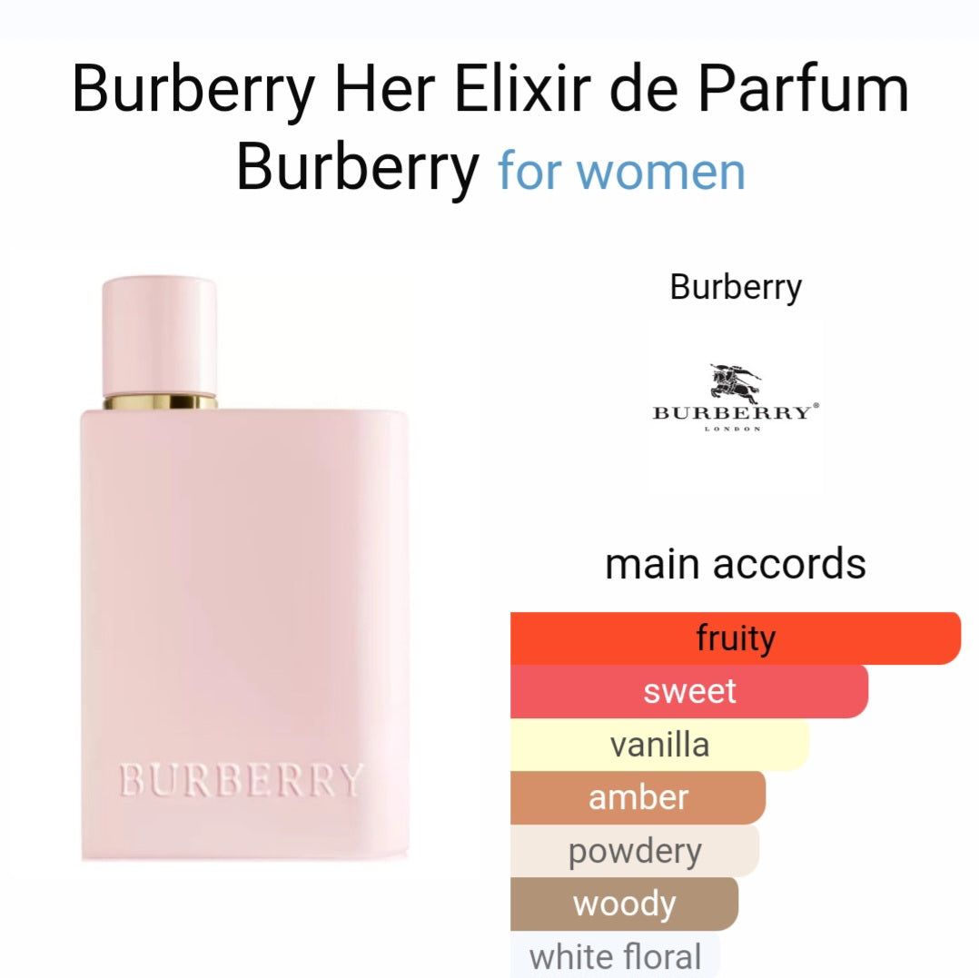 Burberry Her Elixir De Parfum –  for Women - 100ml