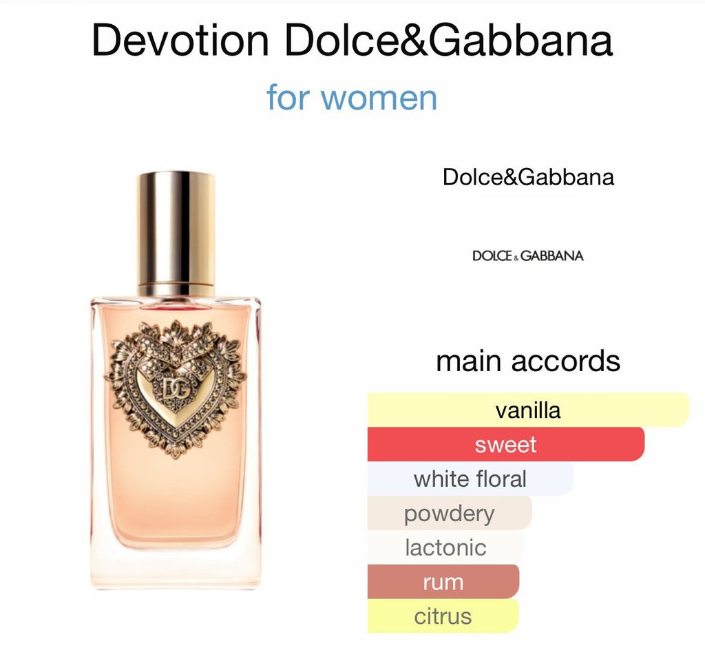 Dolce & Gabbana Devotion Eau de Parfum for Women – 100 ml