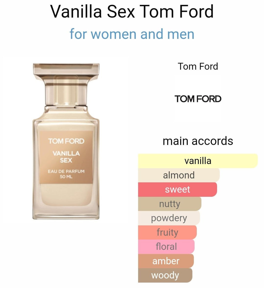 Tom Ford Vanilla Sex Eau de Parfum For Unisex -100ml