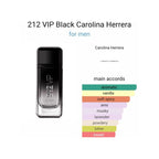 212 VIP Black by Carolina Herrera for Men - 100ml