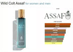 Assaf Wild Colt Eau de Parfum – Unisex Fragrance - 200ml