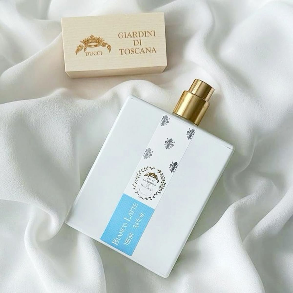 Bianco Latte  Giardini di Toscana for unisex – 100ml